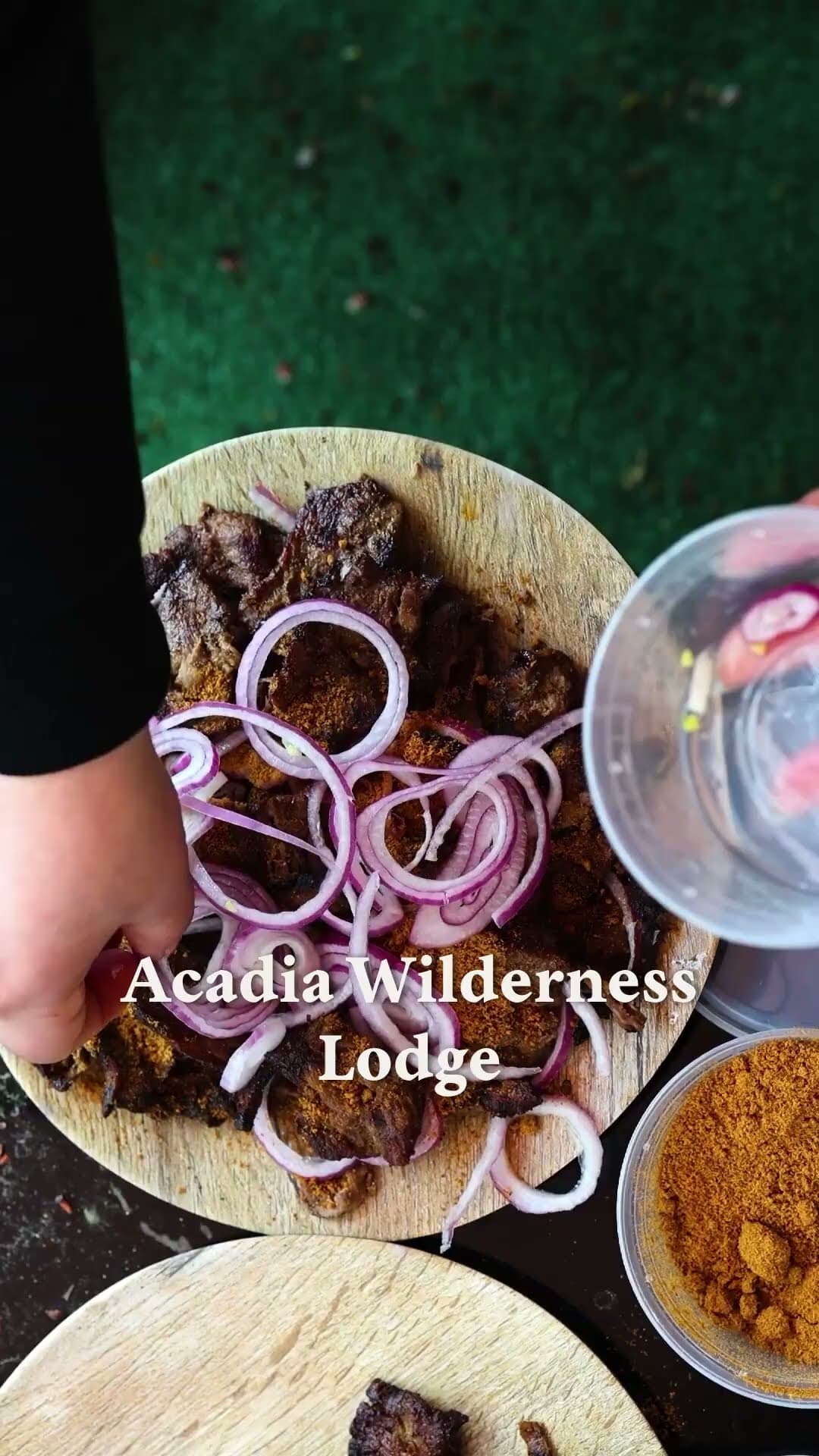 Acadia Wilderness Lodge story