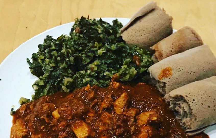 Niyat catering Ethiopia Africa food