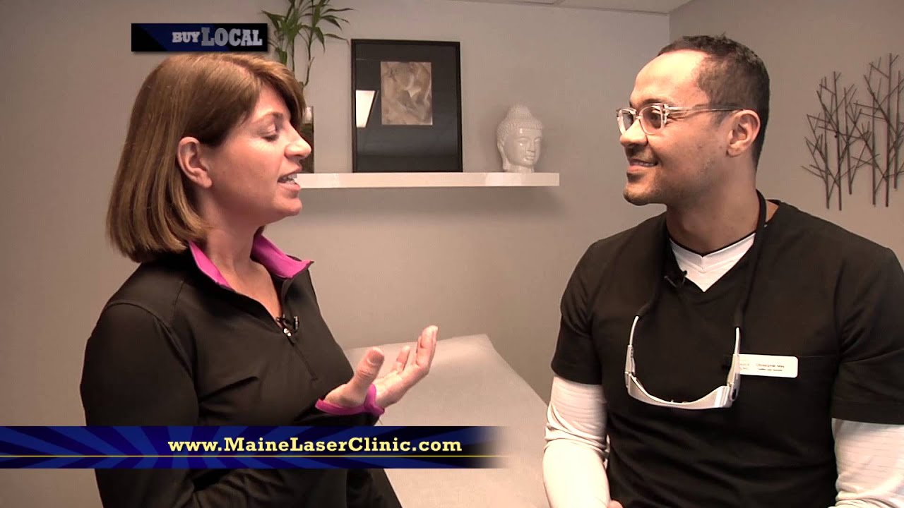 207 laser Christopher May in an interview with Maine Laser clinic