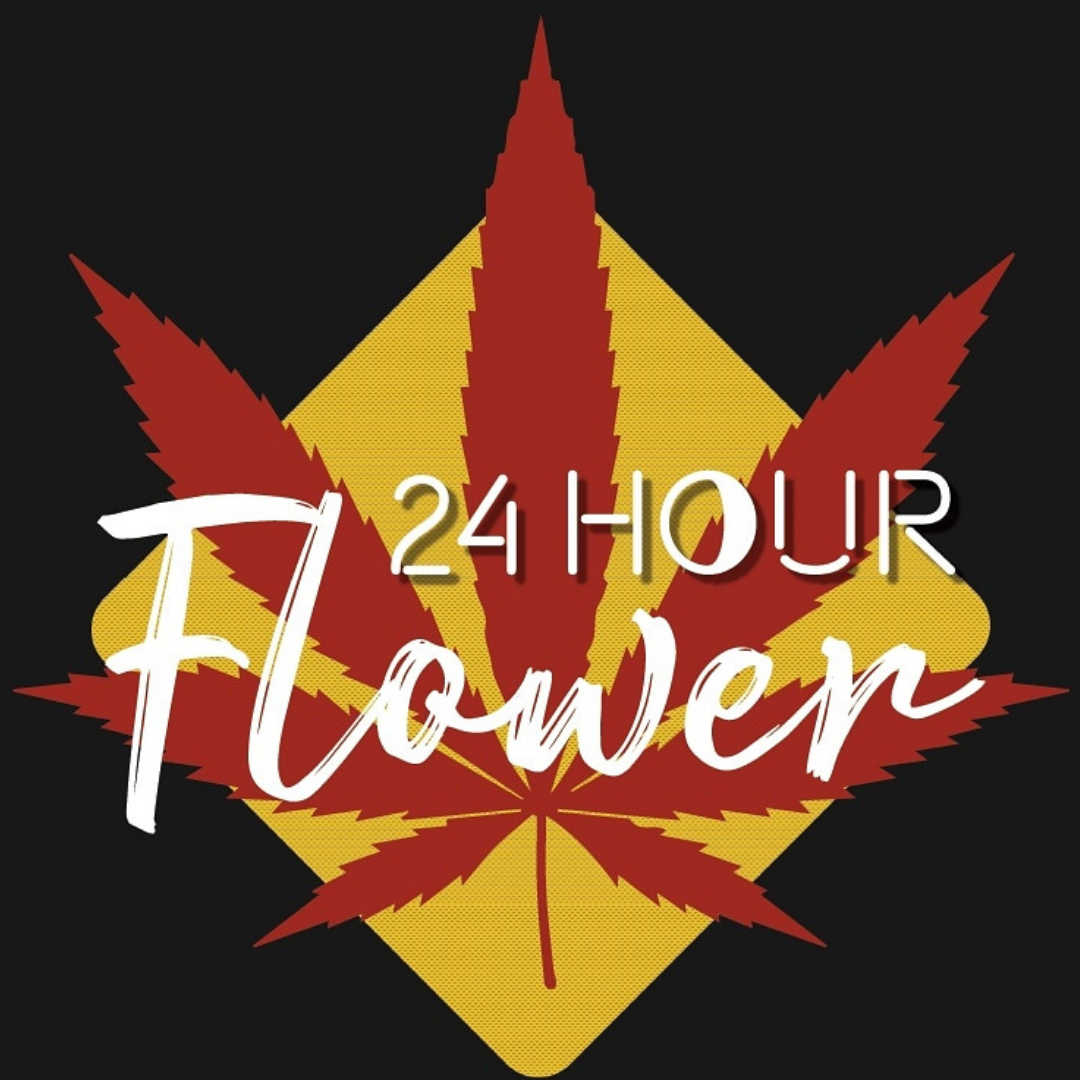 24 hour flower Logo