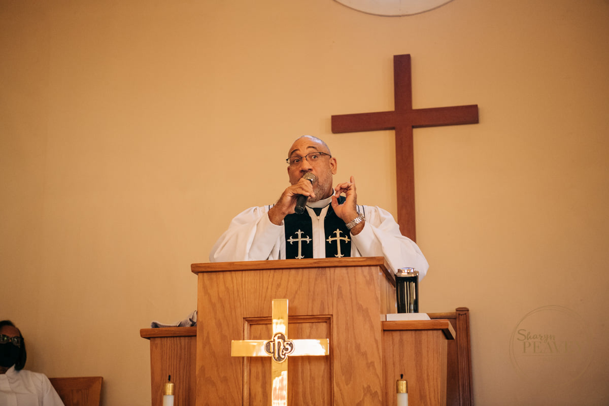 Bishop of Green Memorial African Methodist Episcopal Zion Church