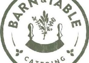 Barn and table catering business Logo