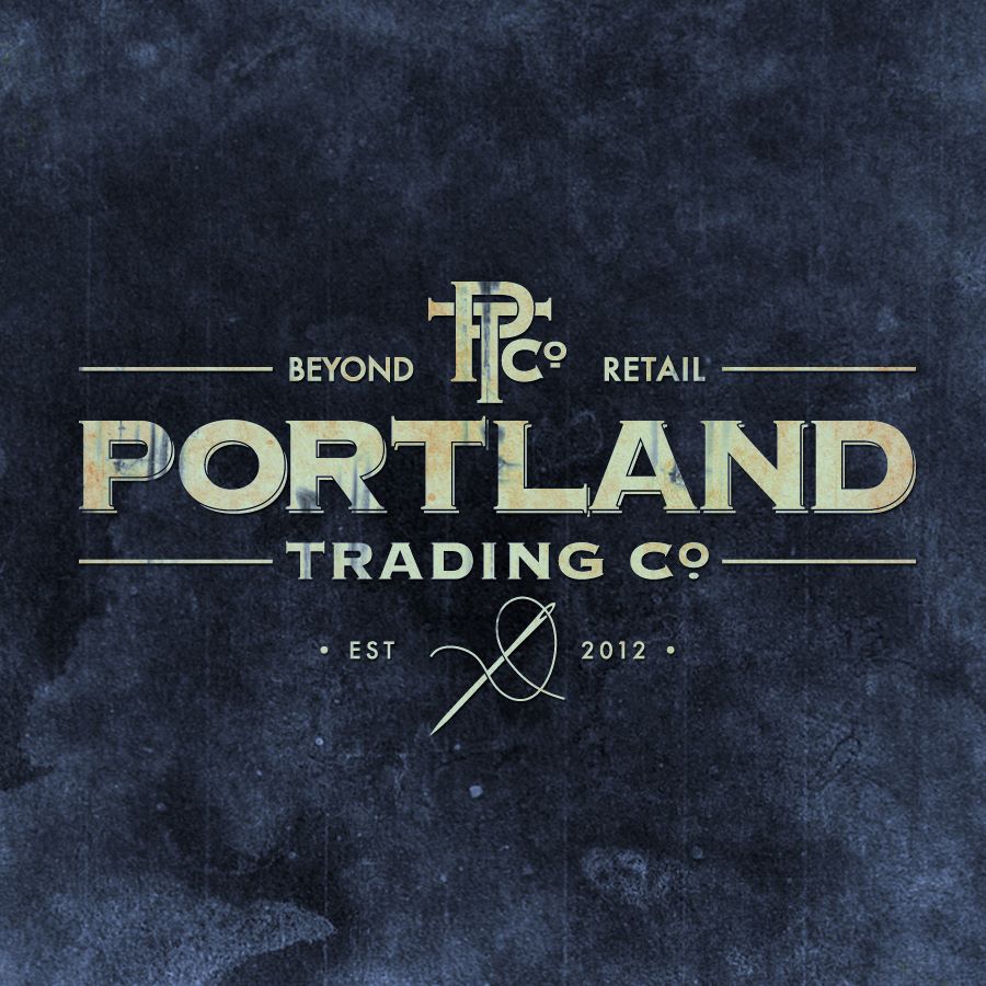 Portland trading co business logo