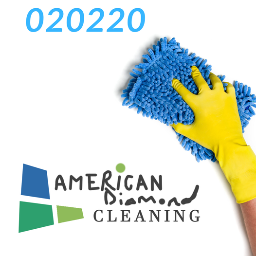 America diamond cleaning logo
