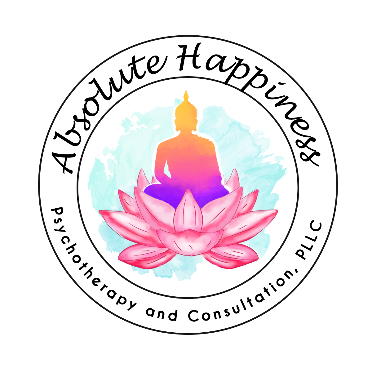 Absolute Happiness psychotherapy and consultation pllc Logo