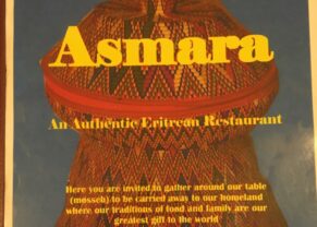 Asmara restaurant logo