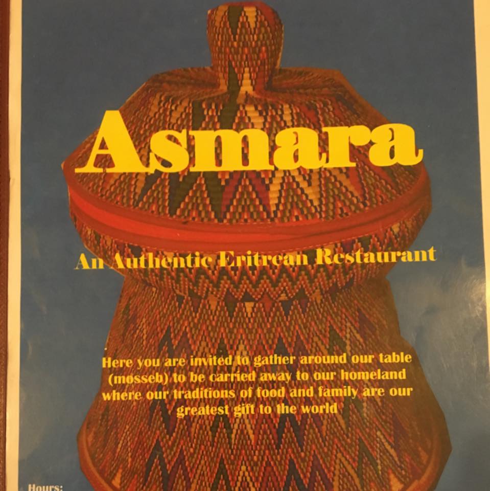 Asmara restaurant logo