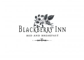 Blackberry inn business Logo