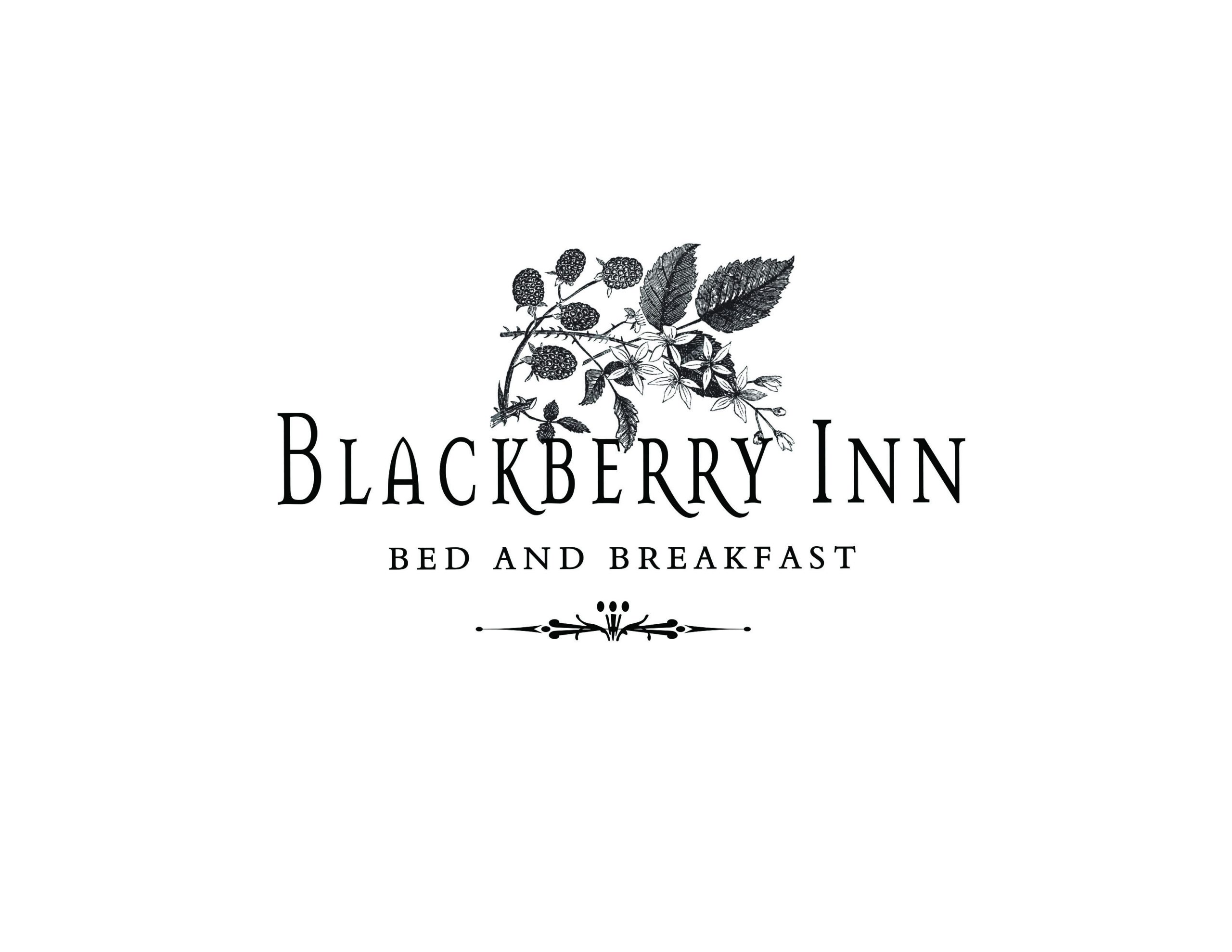 Blackberry inn business Logo