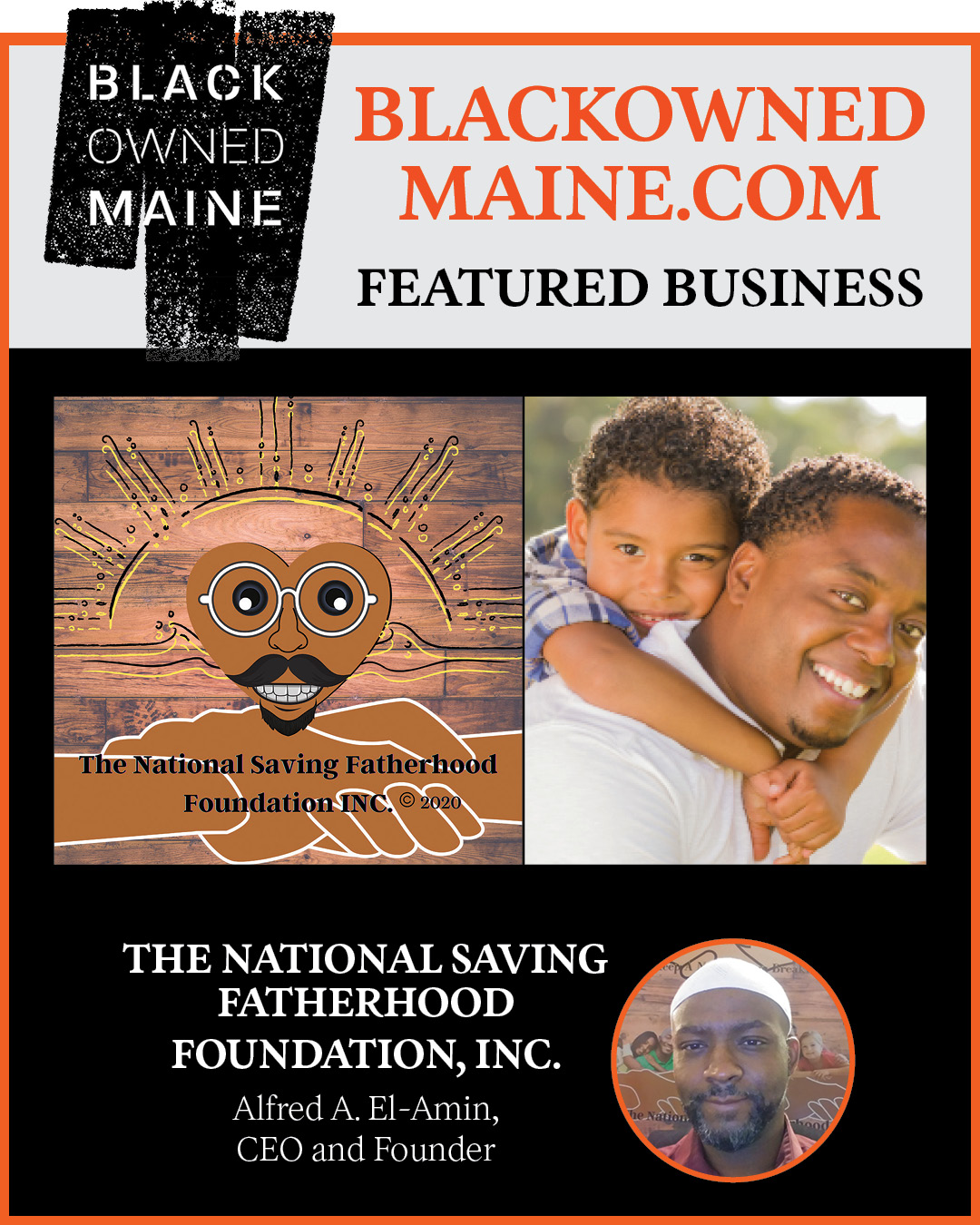 BOM feature national saving fatherhood foundation inc