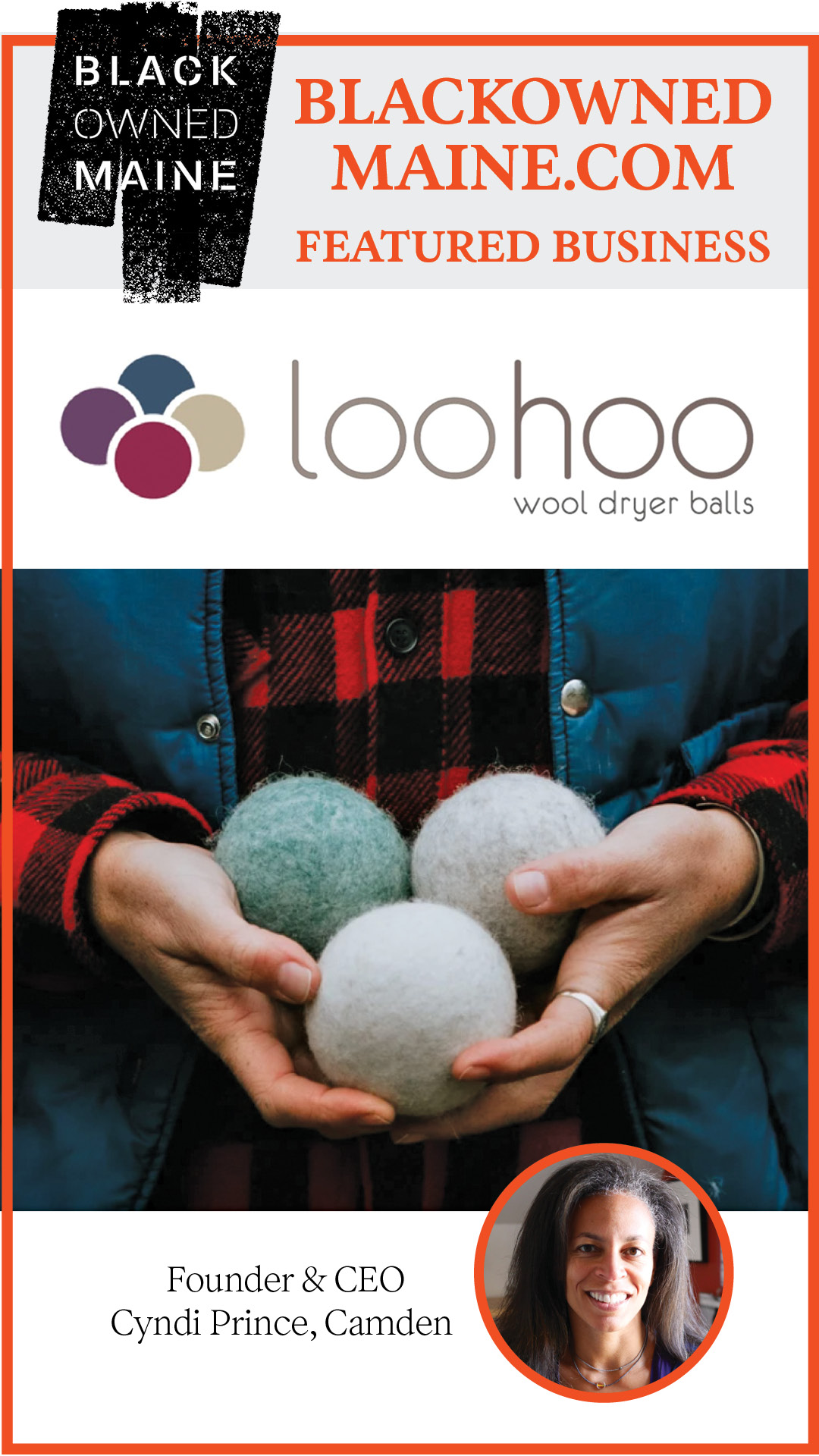 BOM feature Loohoo Wool Dryer Balls