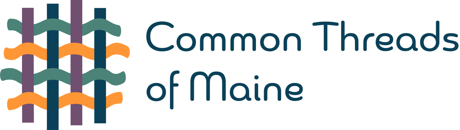 Common thread of Maine Logo