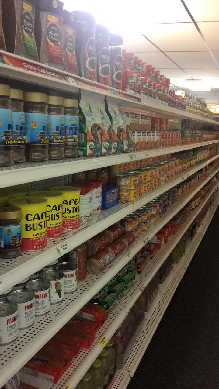 Inside Caribbean Life Grocery and Gift Shop