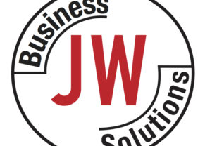 Jw business solutions business Logo