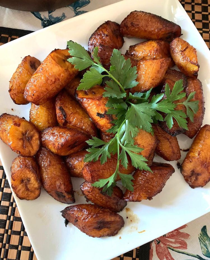Fried plantain from river Nile restaurant
