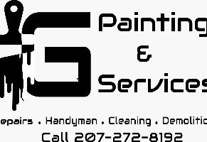 G painting and service Business Logo