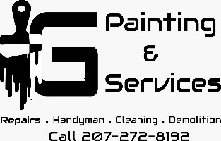 G painting and service Business Logo