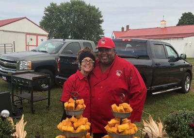 Alabama bbq catering staff