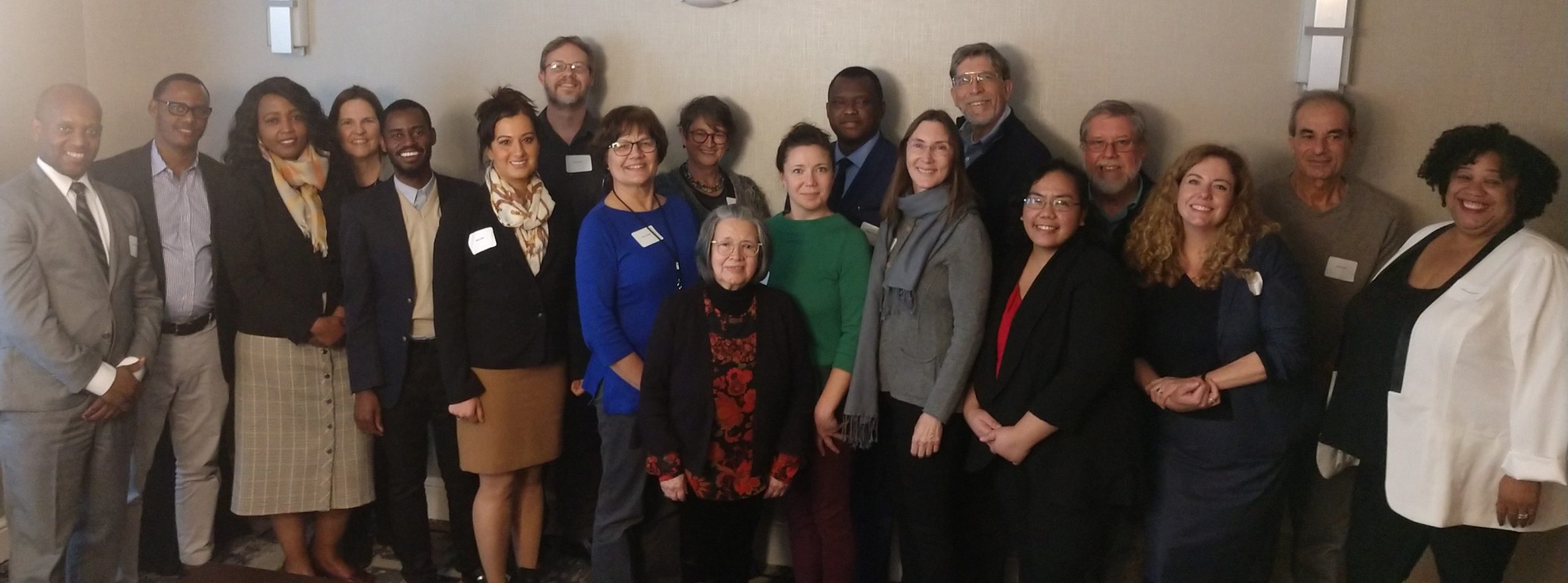 Group photo of interpret Maine members