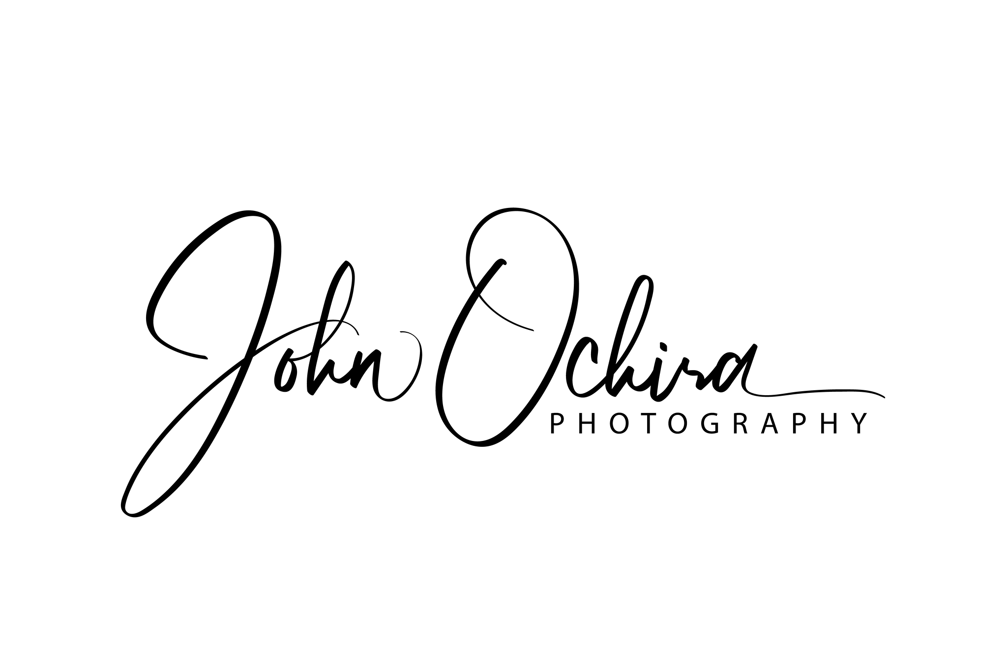 John ochira photography business Logo