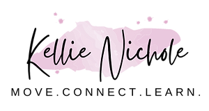 Kellie Nichole Transparent Logo