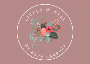 Lively and well by Gaby Barboza Logo