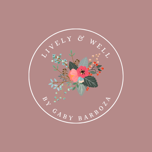 Lively and well by Gaby Barboza Logo