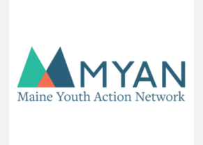 Maine youth action network Logo