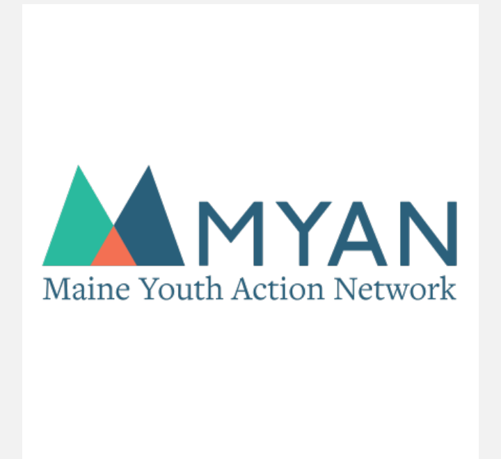 Maine youth action network Logo