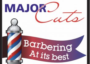 Major cuts business Logo