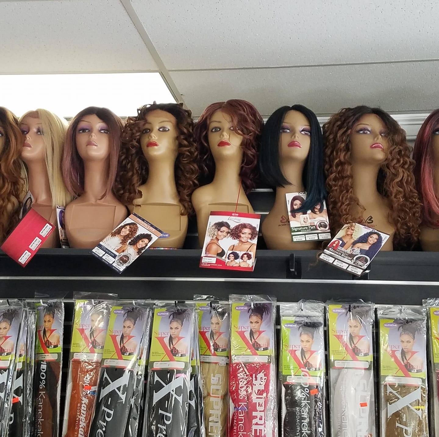 Mariama's Beauty Supply Store hair extentions