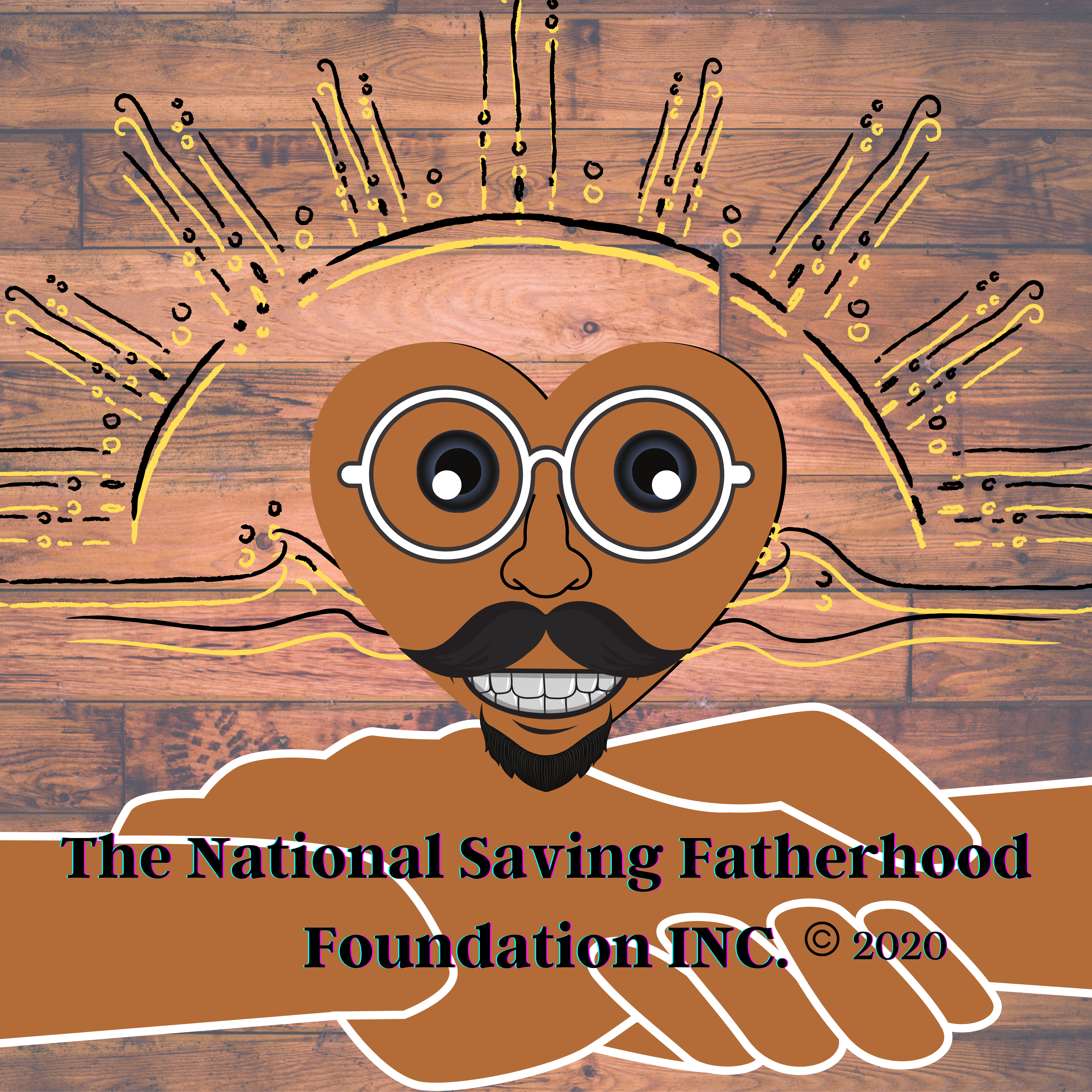 National saving fatherhood foundation Logo