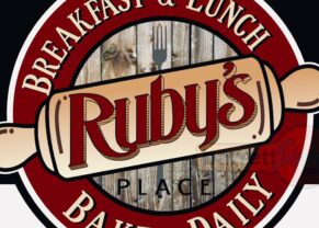 Ruby's place business Logo