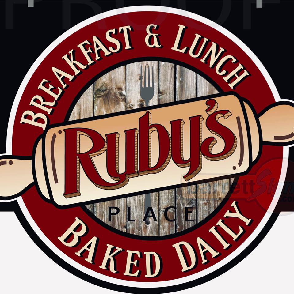 Ruby's place business Logo