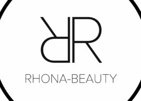 Rhona beauty business logo