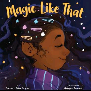 Samara Cole Doyon book magic like that