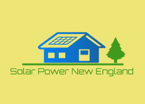 Solar panel New England logo