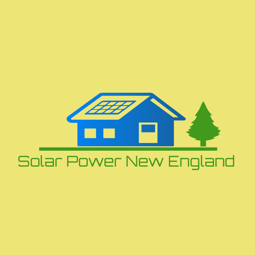 Solar panel New England logo