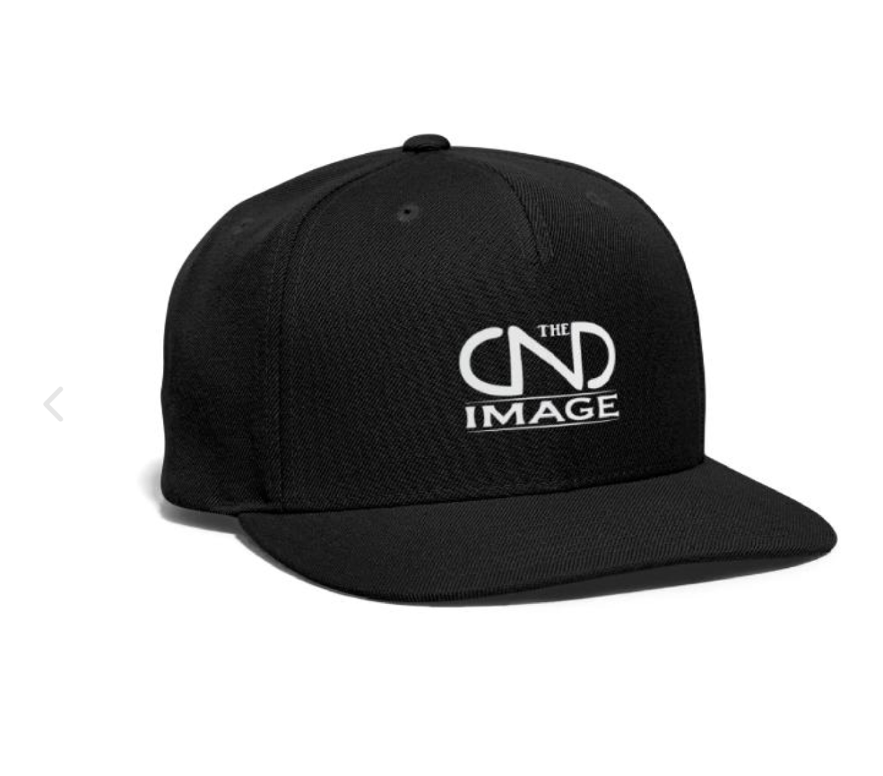 The DND image Logo on a cap