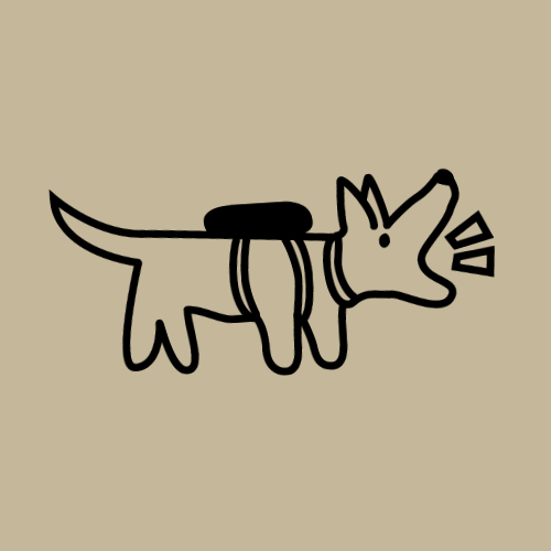 Business logo for The Embarking Dog Company