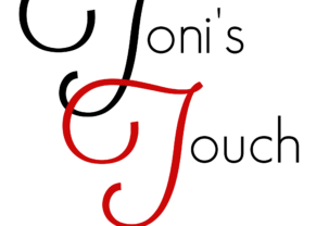 Toni touch Beauty supply business logo