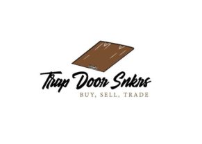 Logo of trapdoor sneakers