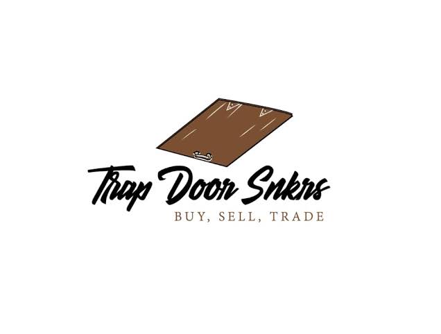 Logo of trapdoor sneakers