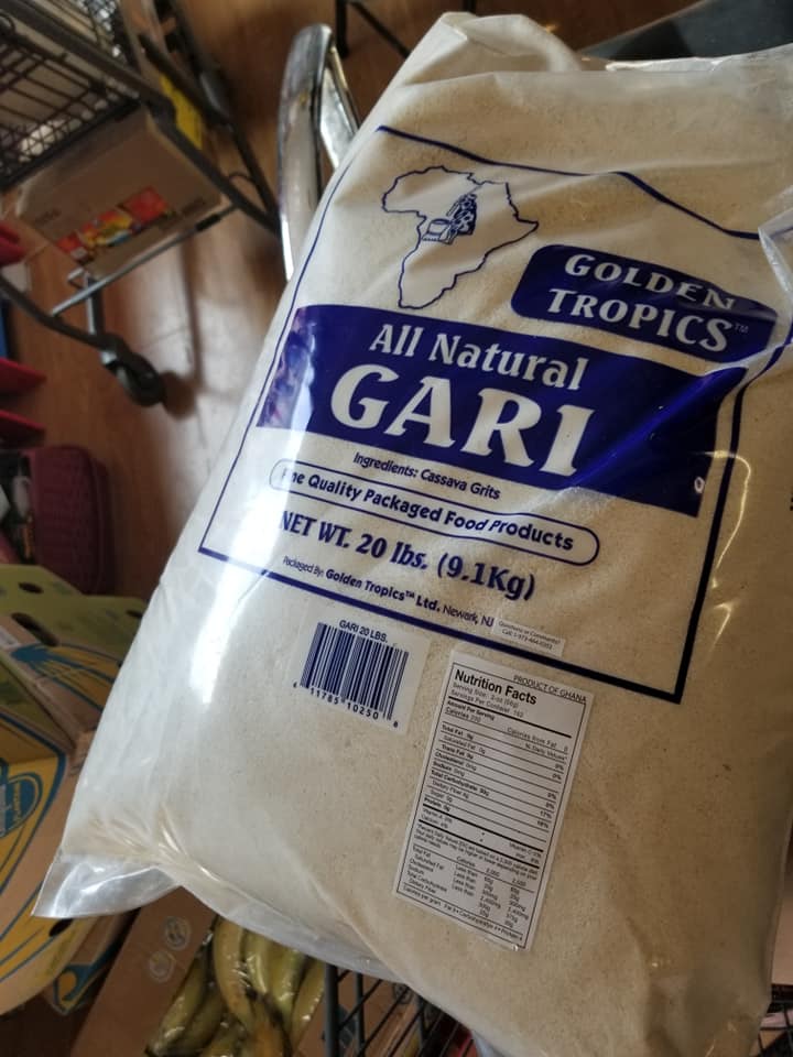 Garri from Topical Taste and styles