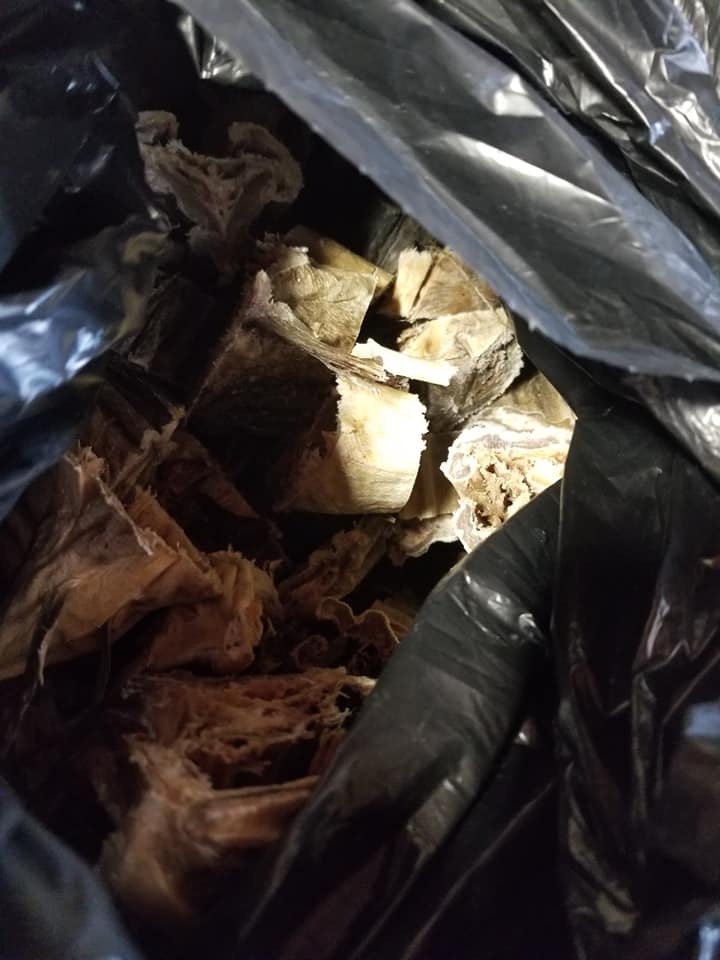 Stockfish gotten from Tropical Tastes and Styles