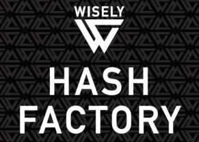 Logo of Wisely hash #cannabis factory