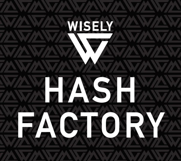 Logo of Wisely hash #cannabis factory
