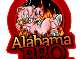 Alabama bbq catering business Logo