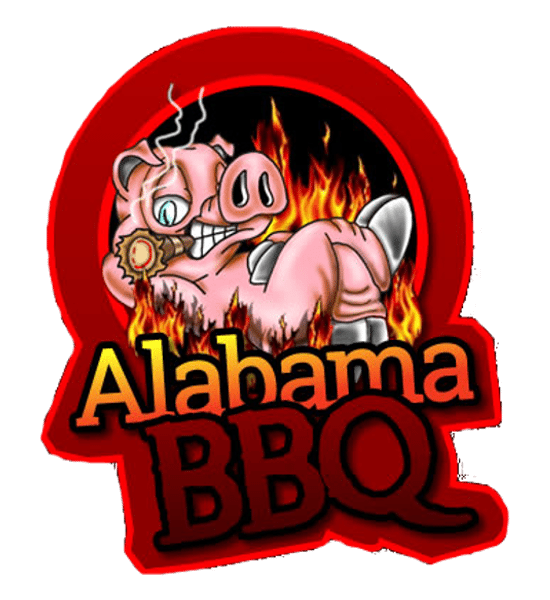 Alabama bbq catering business Logo