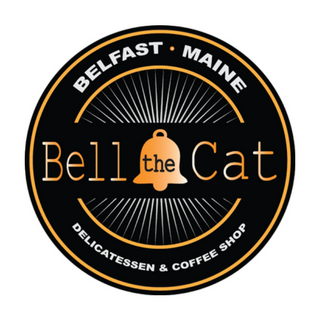 Bell the Cat coffee shop logo